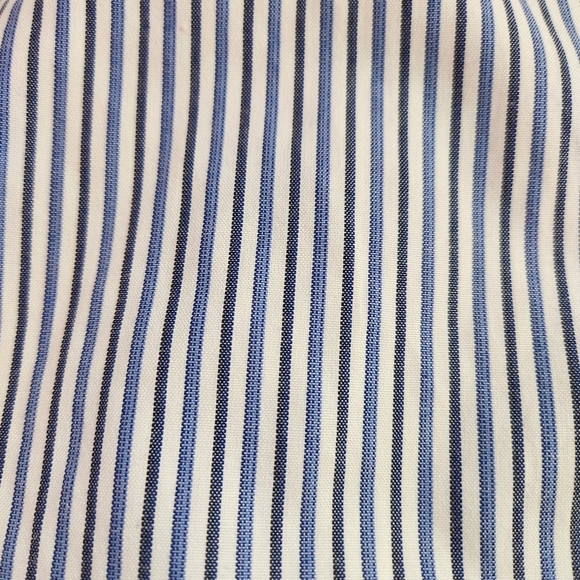 LL Bean Single Needle Tailoring Button Down Shirt Mens 18-35 - Picture 8 of 9